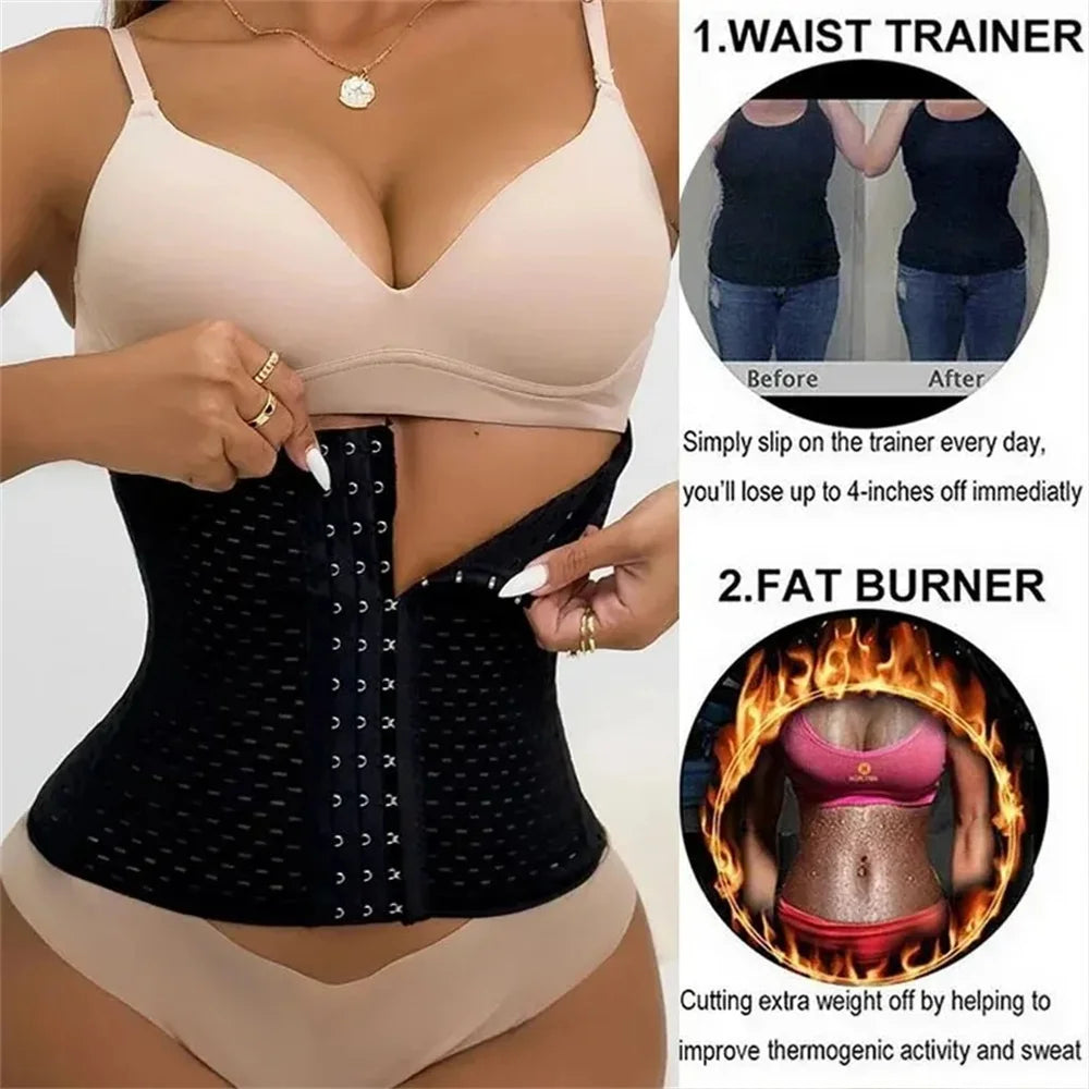 Waist Training Girdle - Start Waist Training Today!