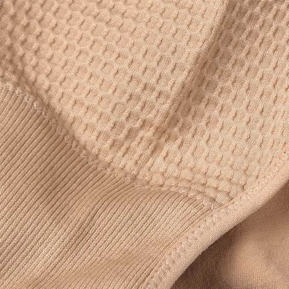 AirMesh High Waist Shaper Panty - Breathable HoneyComb Support