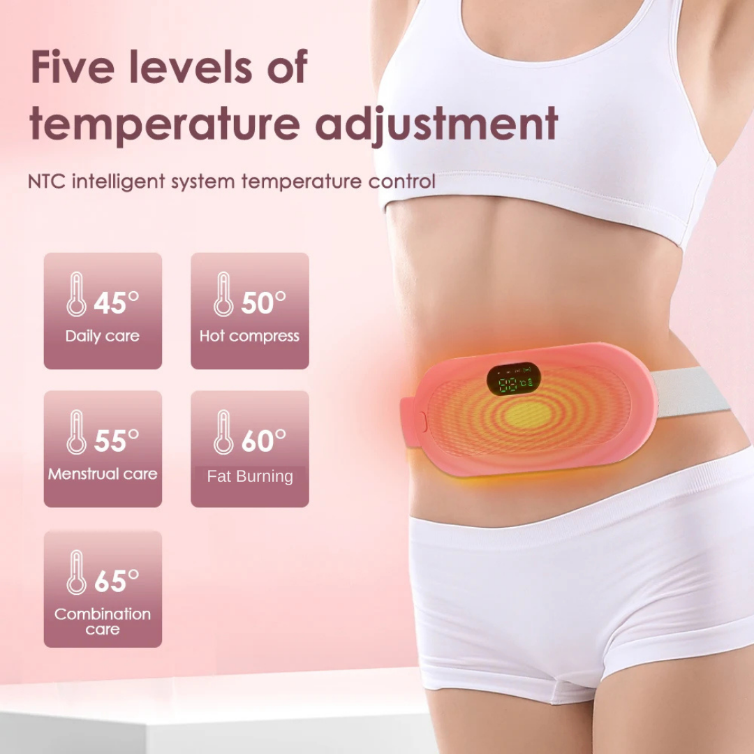 SootheSlim: Heat & Massage for instant Period Relief!