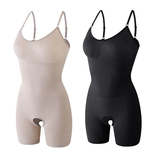 Premium Snatched Open Crotch Women Bodysuit | Instantly Smooth, Shape & Define Your Silhouette!