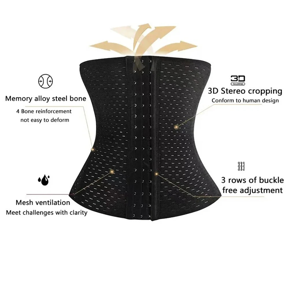 Waist Training Girdle - Start Waist Training Today!