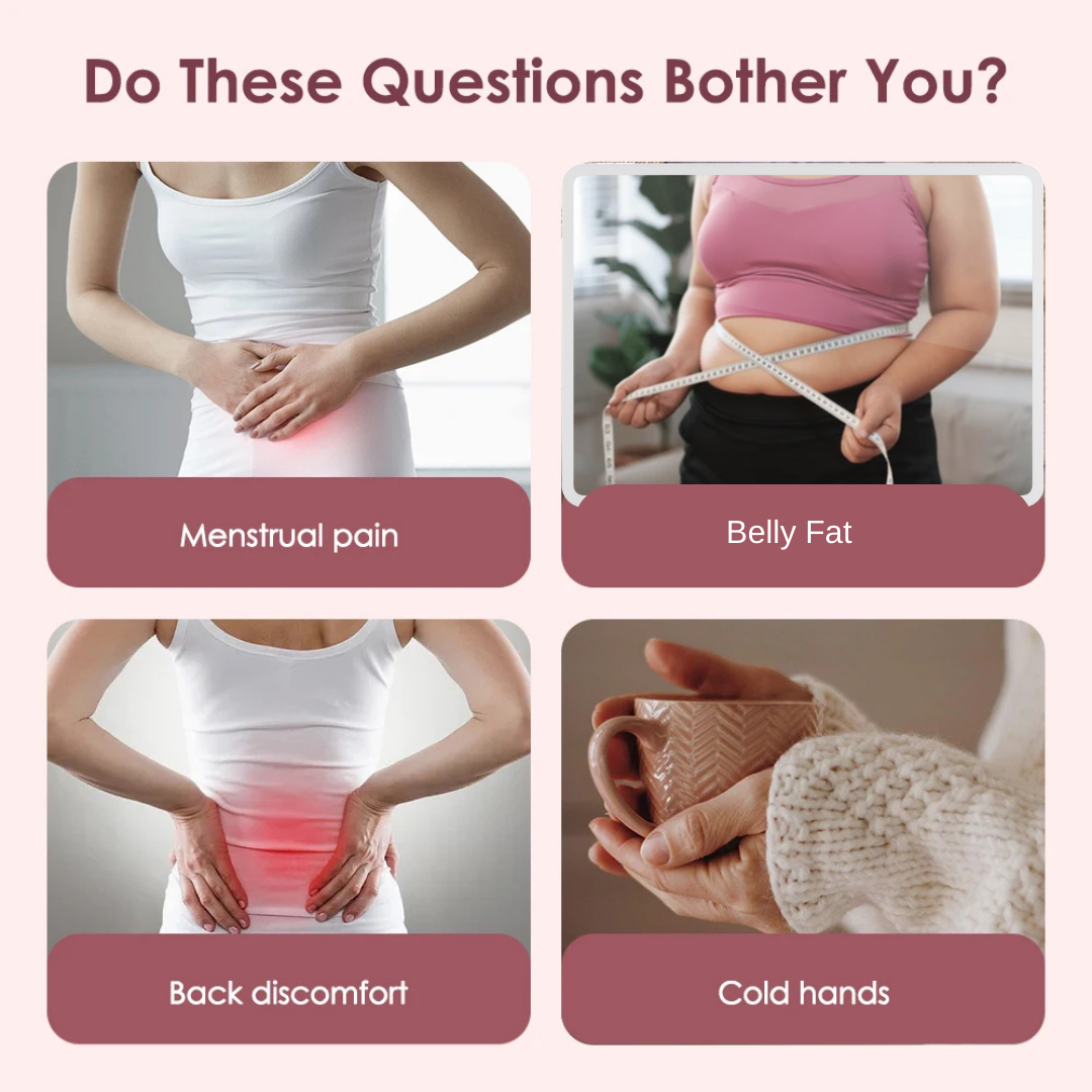 SootheSlim: Heat & Massage for instant Period Relief!