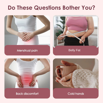 SootheSlim: Heat & Massage for instant Period Relief!