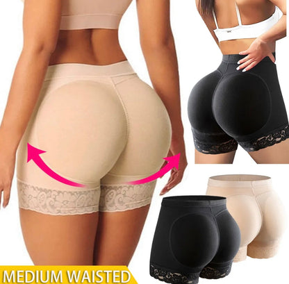 Butt Lifter Shaper Panties (Padded)