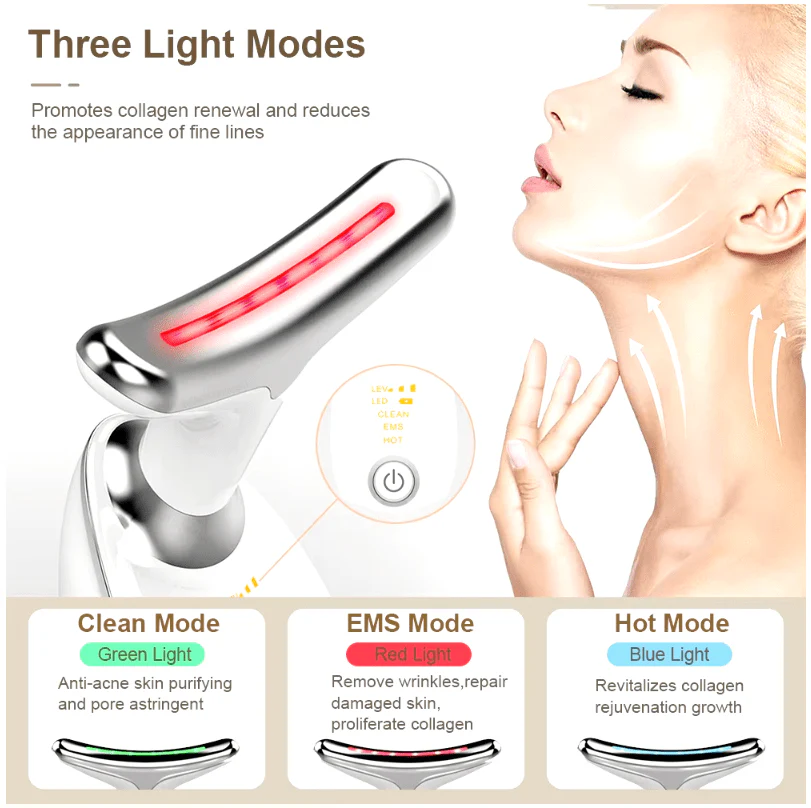 FaceSculpt Pro - Double Chin and Wrinkle Removal Device - Tone, Define, and Glow with Confidence.