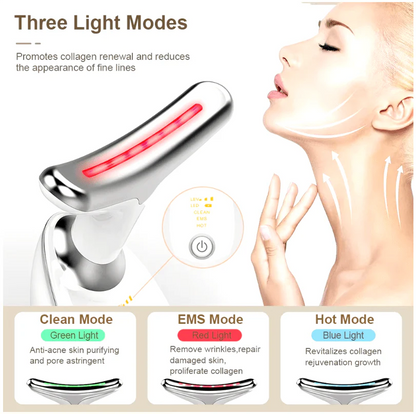 FaceSculpt Pro - Double Chin and Wrinkle Removal Device - Tone, Define, and Glow with Confidence.