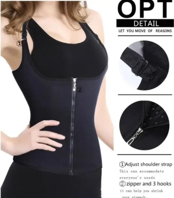 Adjustable Hook Waist Control Shaper