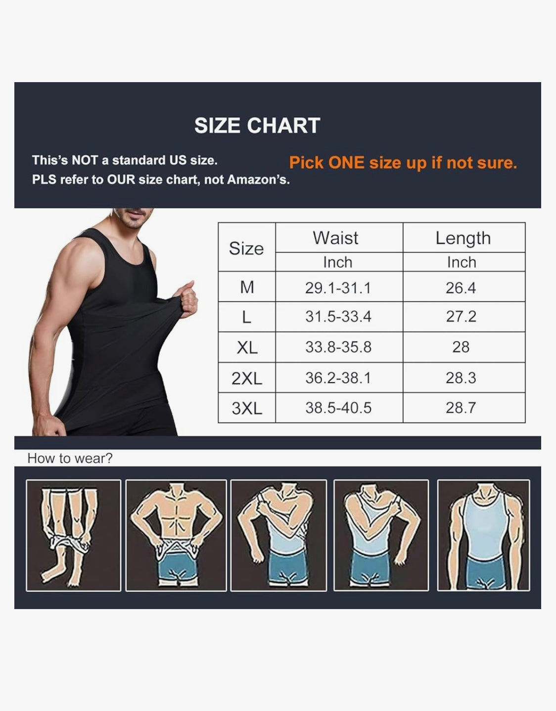 Double Compression Body Fit Shaper Slimming Vest