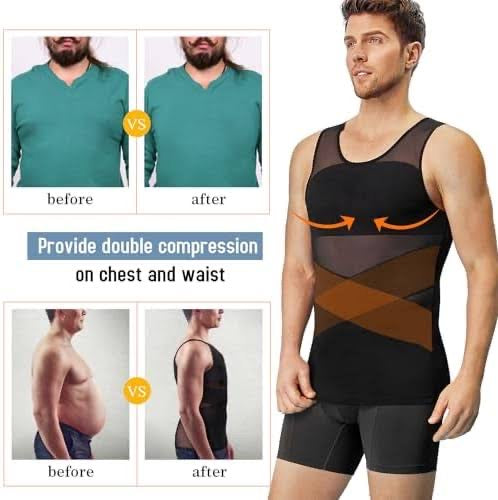 Double Compression Body Fit Shaper Slimming Vest