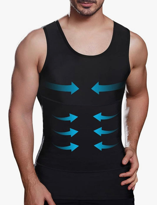 Double Compression Body Fit Shaper Slimming Vest