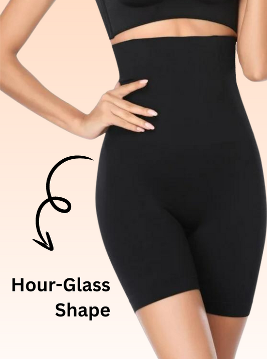 Premium Slim Body ComfortCurve High Waist Shaper | Instantly Look 10- 20 Pounds Thinner!