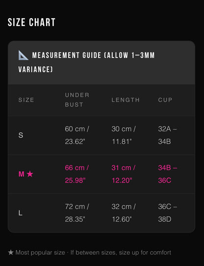 FLEXFORM PRO SPORTS BRA