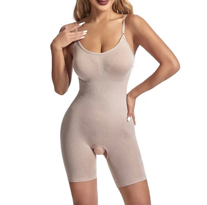 Premium Snatched Open Crotch Women Bodysuit | Instantly Smooth, Shape & Define Your Silhouette!