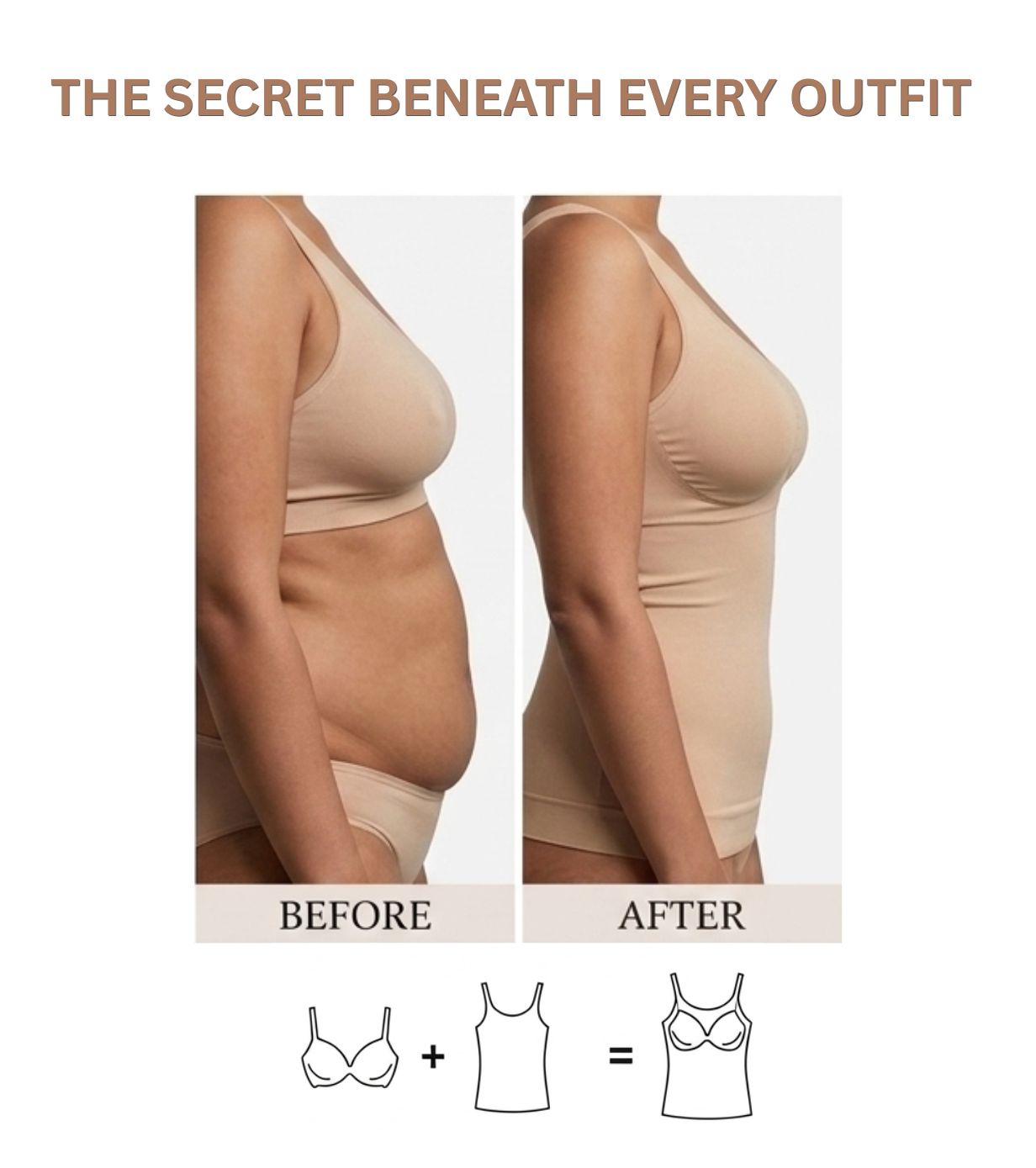 Slim Secret Sculpt Cami - The Secret Beneath Every Outfit