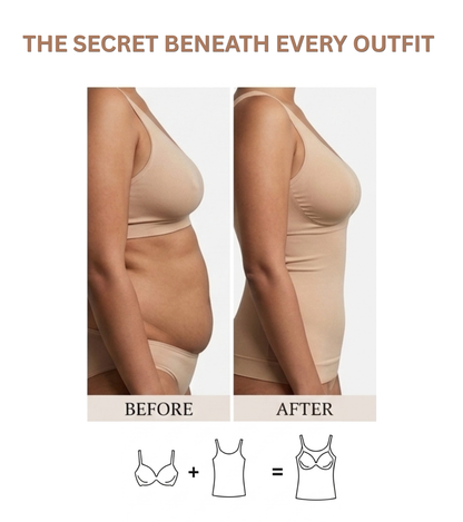 Slim Secret Sculpt Cami - The Secret Beneath Every Outfit
