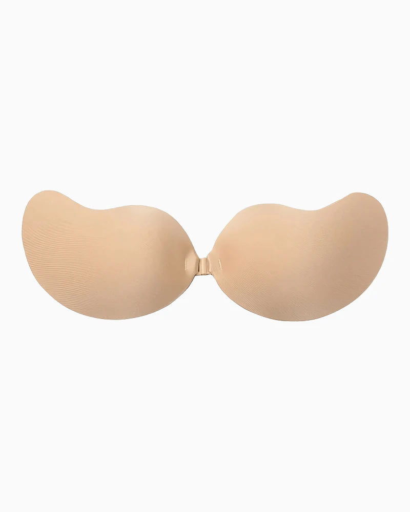 Strapless Push-Up Silicone Bra - Invisible Support