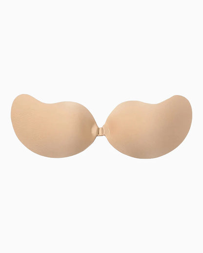Strapless Push-Up Silicone Bra - Invisible Support