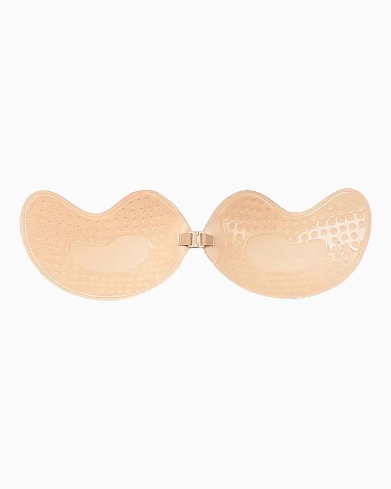 Strapless Push-Up Silicone Bra - Invisible Support