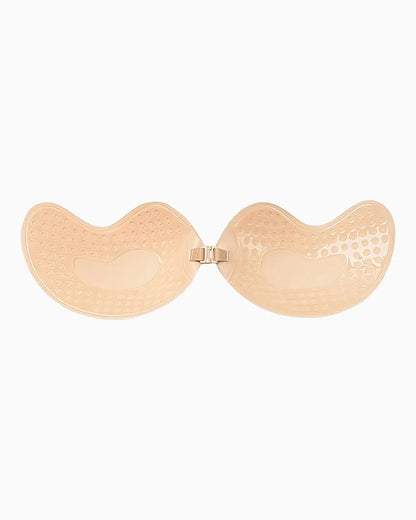Strapless Push-Up Silicone Bra - Invisible Support
